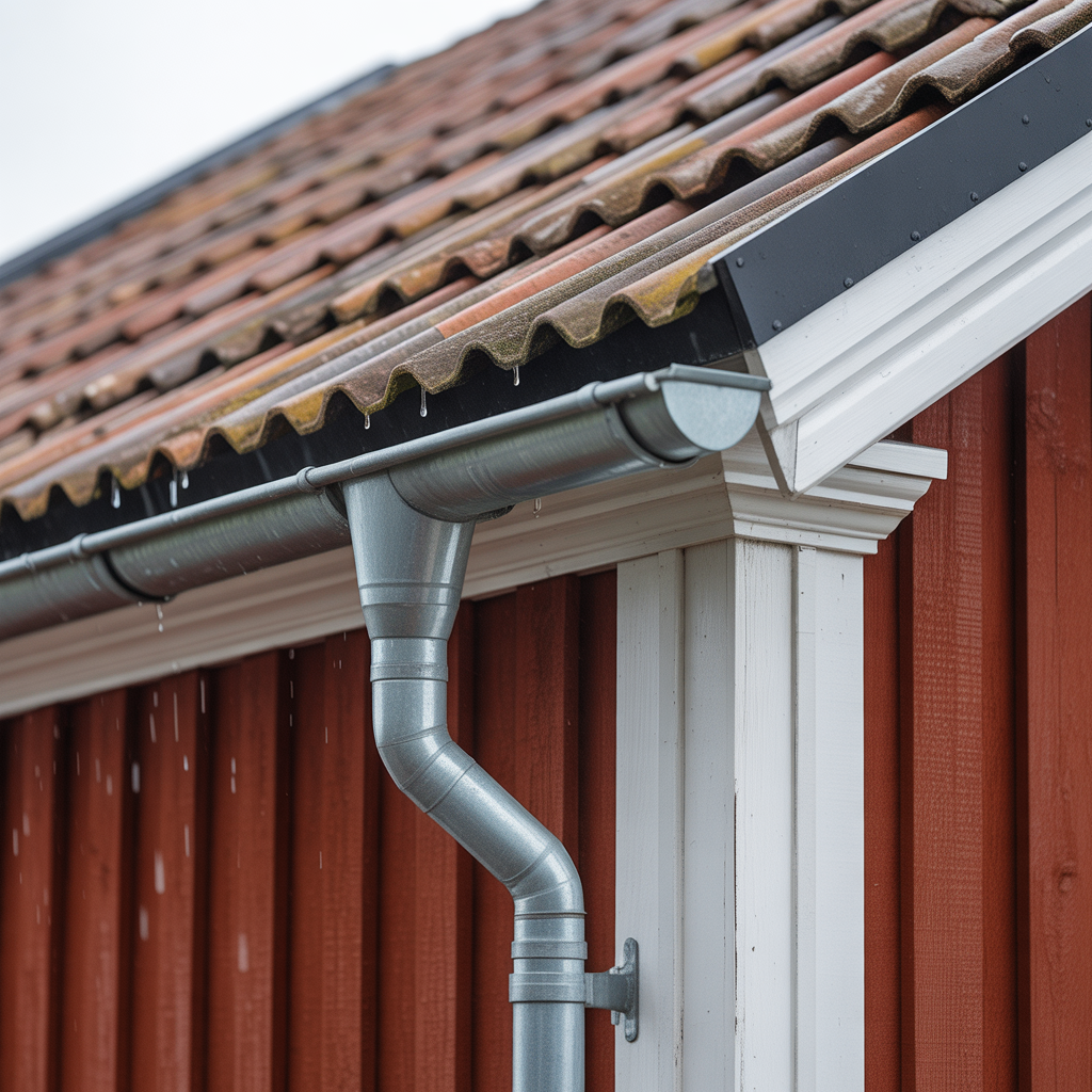 hangrannor och stupror felsok lutning skarvar och lackage